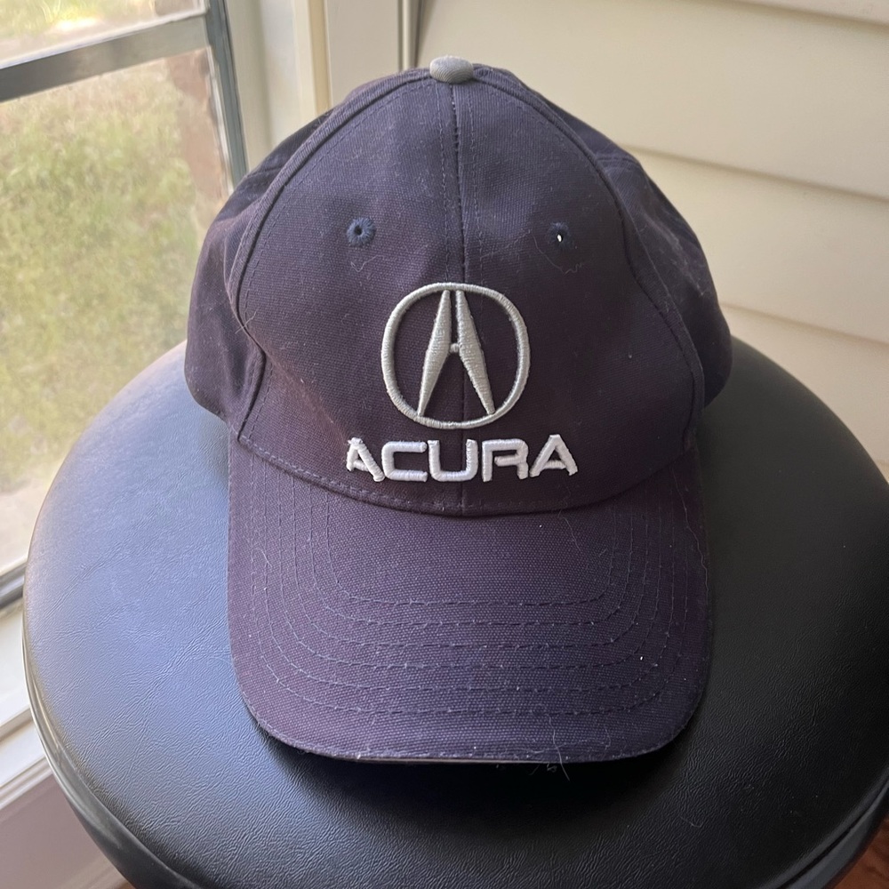 4/$25 SALE Acura Advance Auto-Car Embroidered Black Hat - Picture 1 of 5